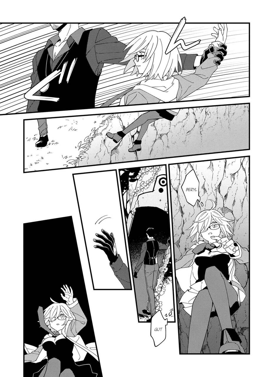 Fate/Grand Order Chaldea Scrap Chapter  31 - 38