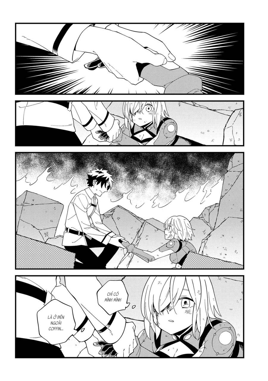 Fate/Grand Order Chaldea Scrap Chapter  31 - 39