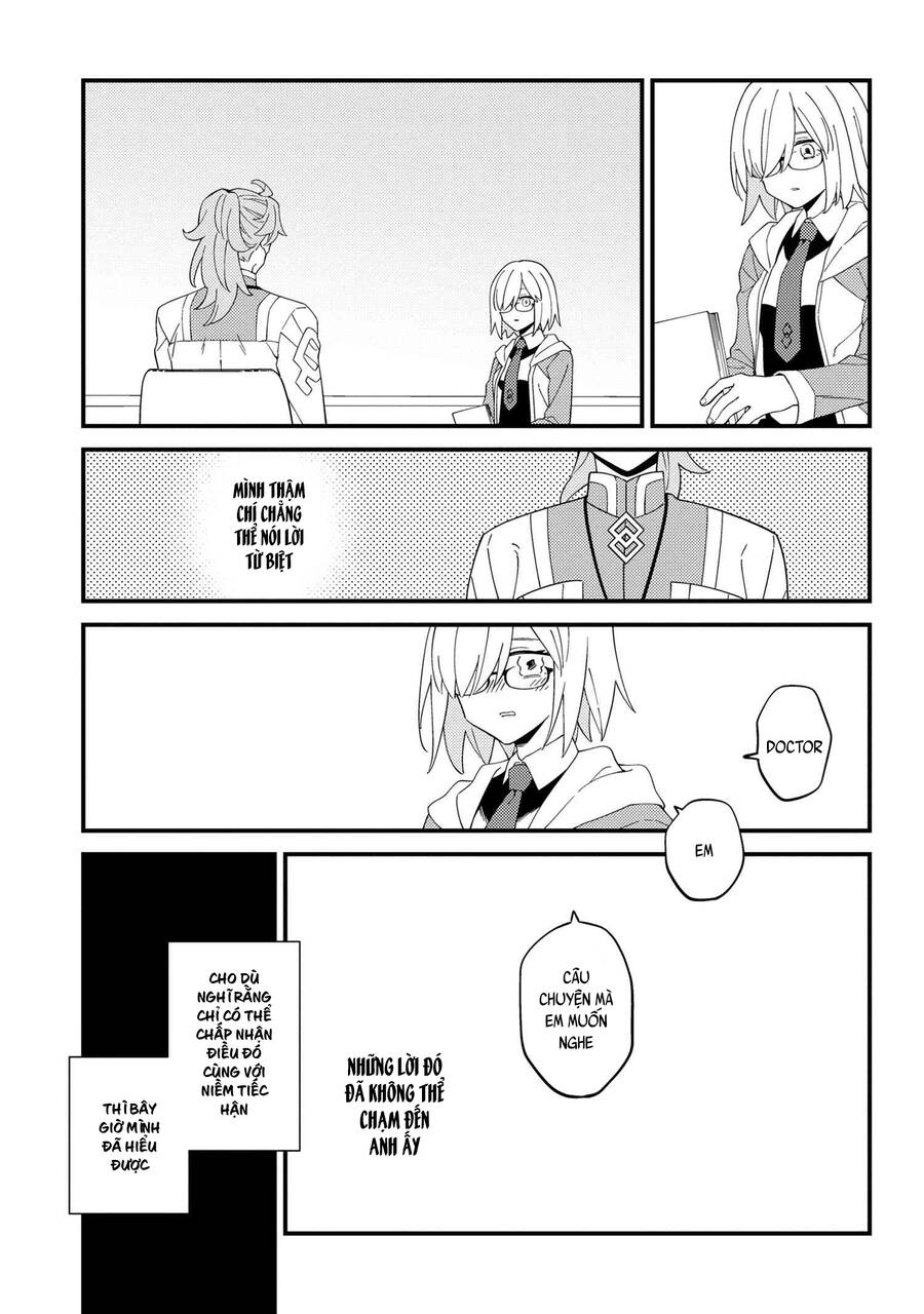 Fate/Grand Order Chaldea Scrap Chapter  31 - 40