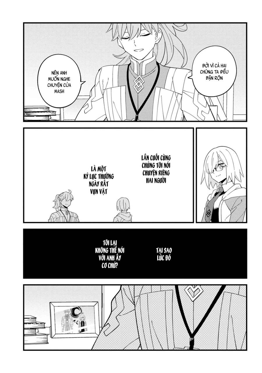 Fate/Grand Order Chaldea Scrap Chapter  31 - 5