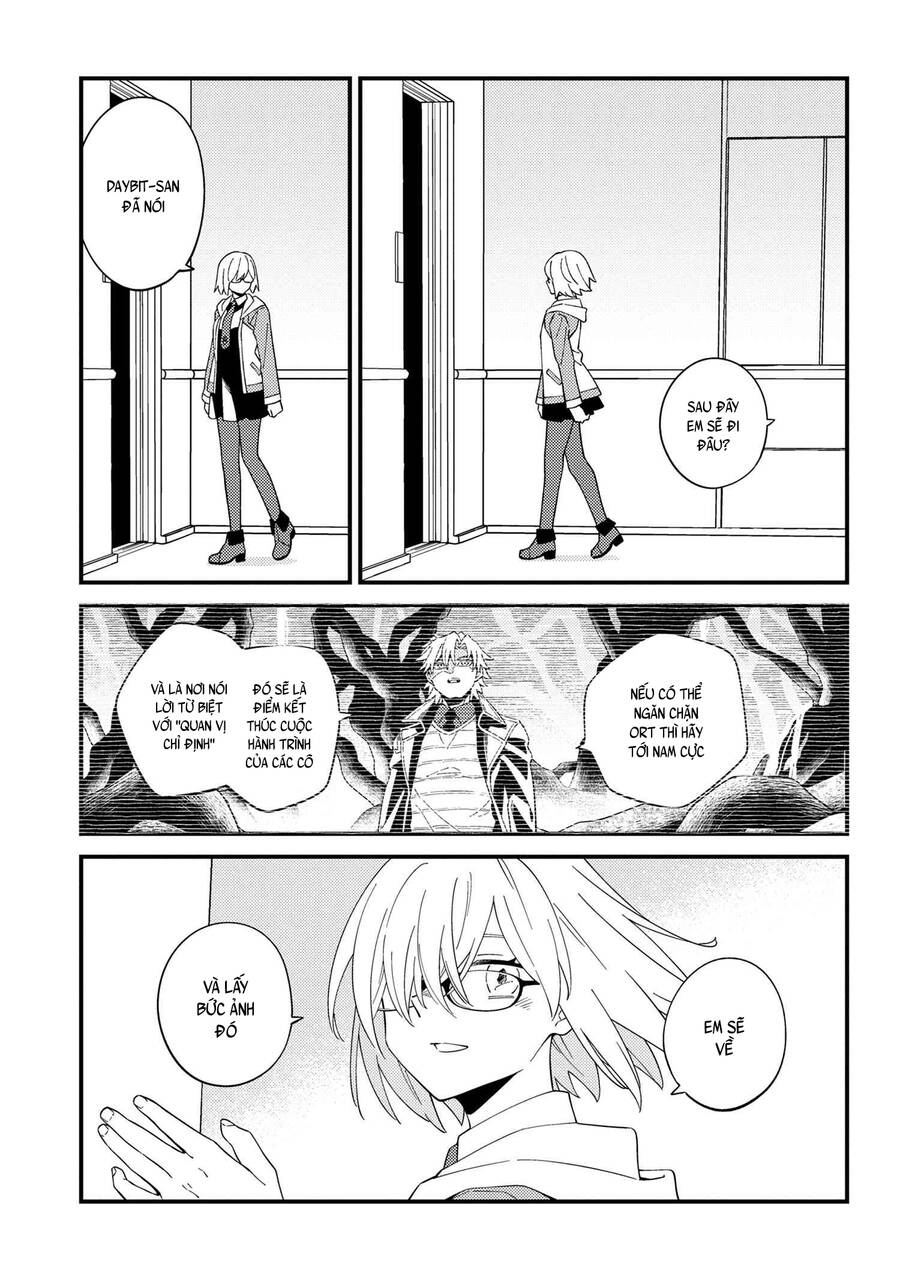 Fate/Grand Order Chaldea Scrap Chapter  31 - 42