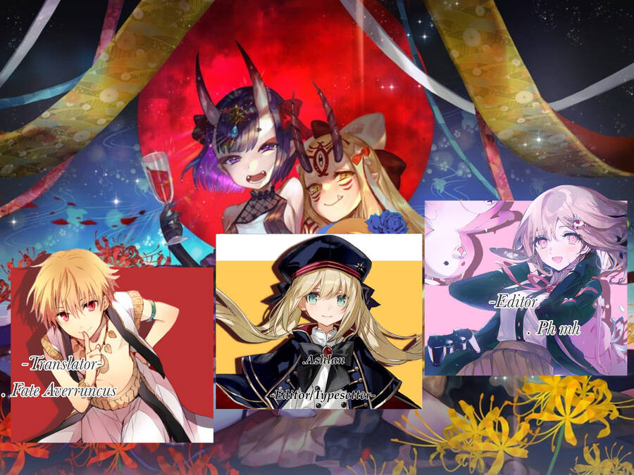 Fate/Grand Order Chaldea Scrap Chapter  31 - 44