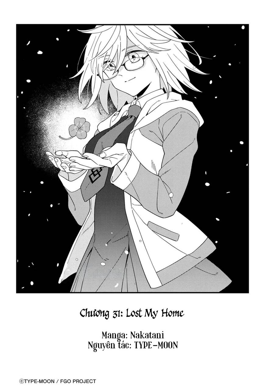 Fate/Grand Order Chaldea Scrap Chapter  31 - 6