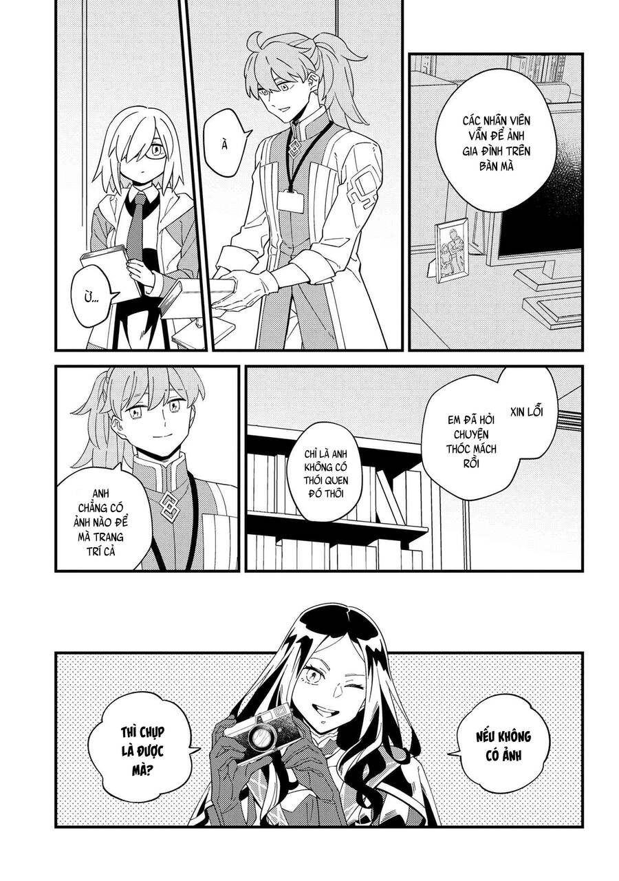 Fate/Grand Order Chaldea Scrap Chapter  31 - 9