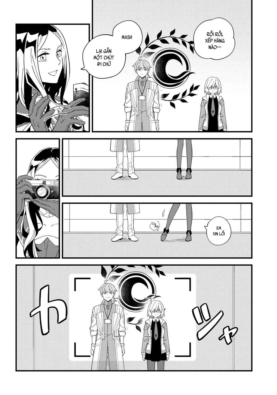 Fate/Grand Order Chaldea Scrap Chapter  31 - 10