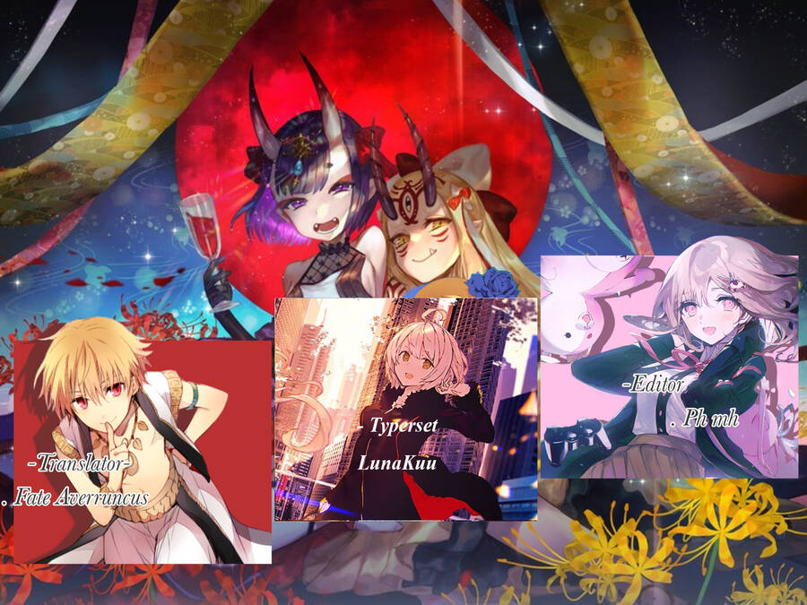 Fate/Grand Order Chaldea Scrap Chapter  32 - 1