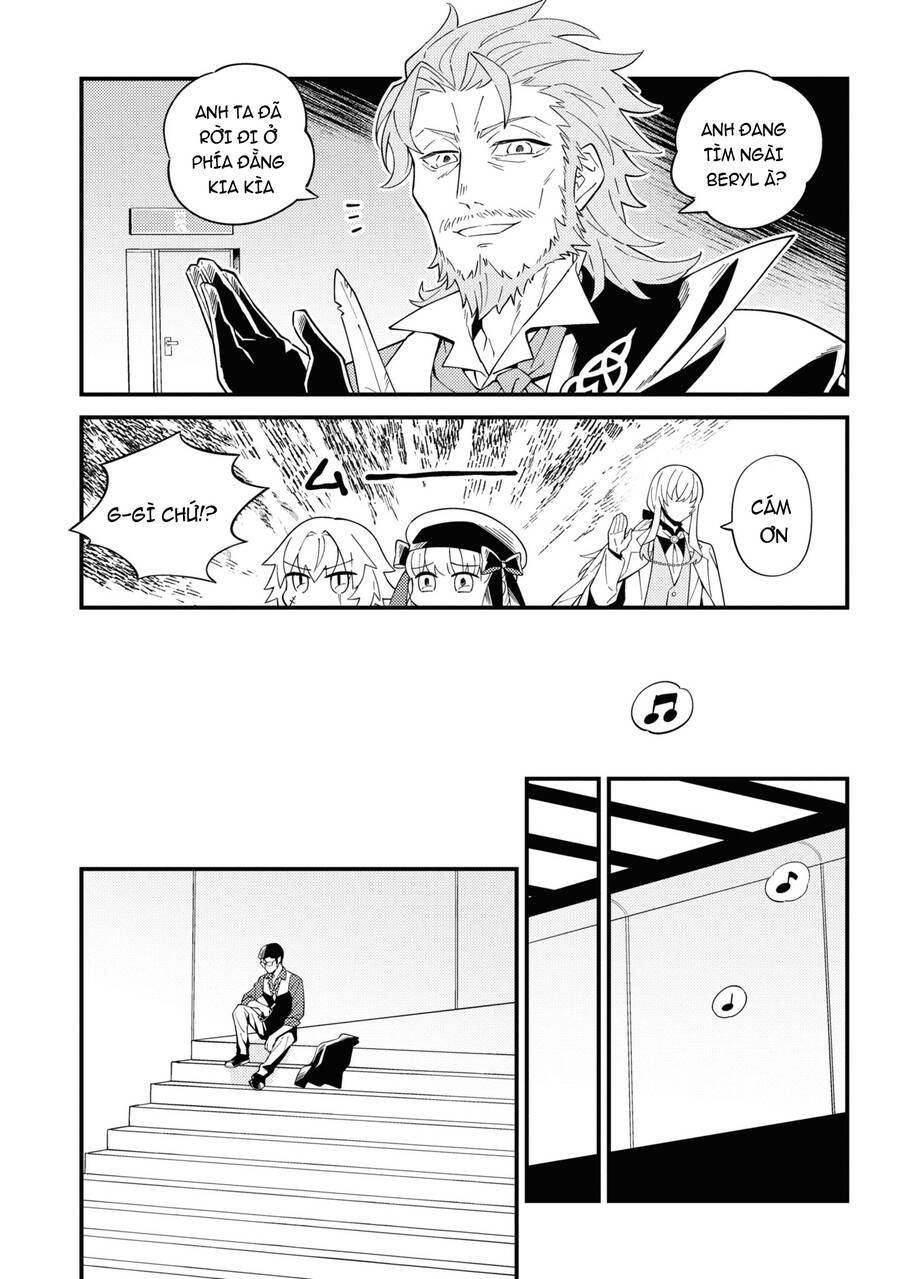 Fate/Grand Order Chaldea Scrap Chapter  32 - 14
