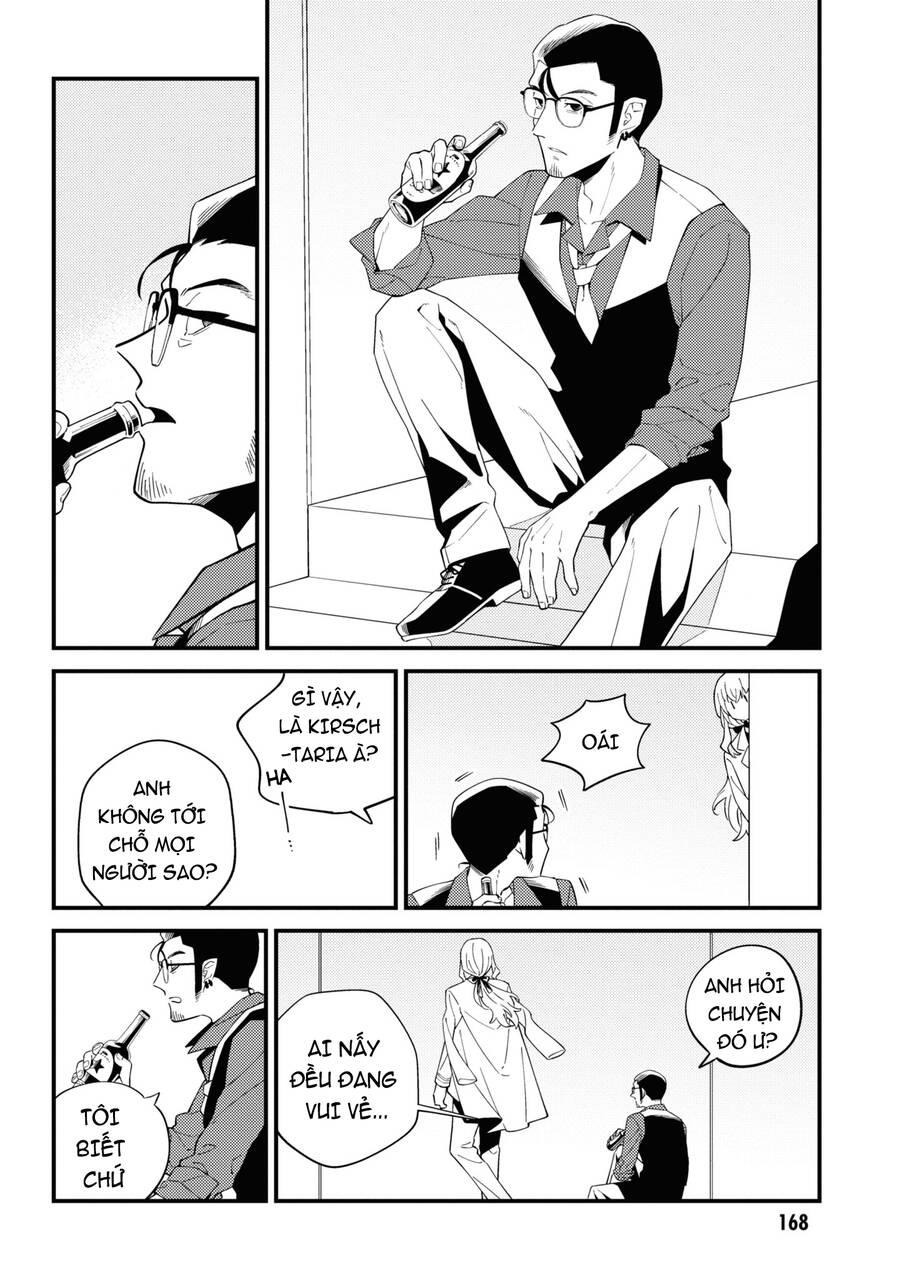 Fate/Grand Order Chaldea Scrap Chapter  32 - 15