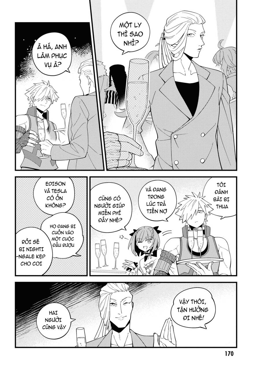 Fate/Grand Order Chaldea Scrap Chapter  32 - 17