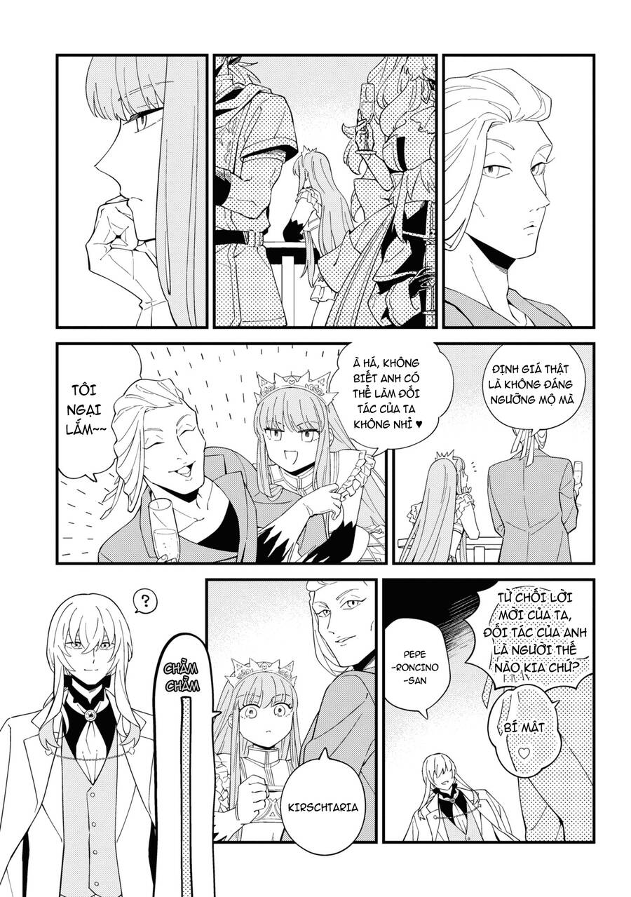 Fate/Grand Order Chaldea Scrap Chapter  32 - 18