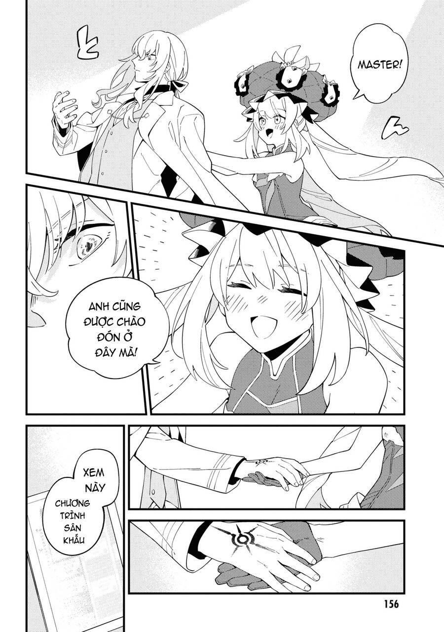 Fate/Grand Order Chaldea Scrap Chapter  32 - 3