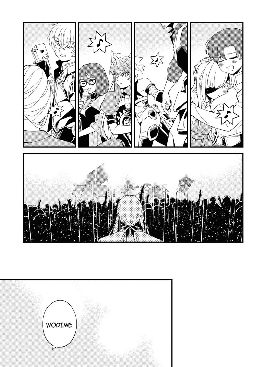 Fate/Grand Order Chaldea Scrap Chapter  32 - 22