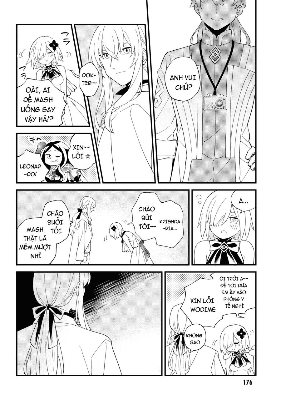 Fate/Grand Order Chaldea Scrap Chapter  32 - 23