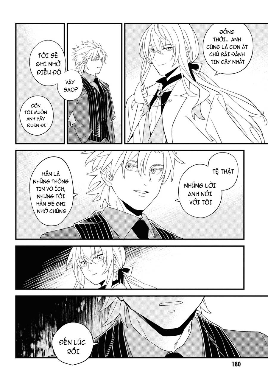 Fate/Grand Order Chaldea Scrap Chapter  32 - 27