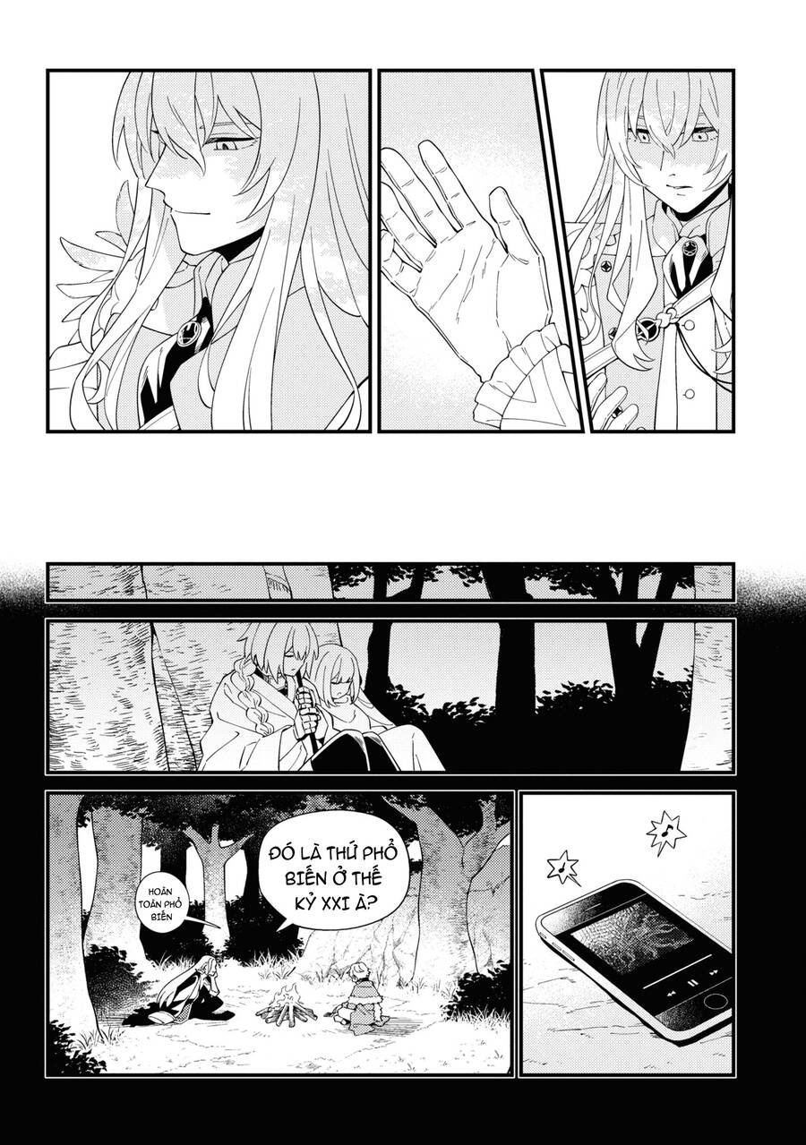 Fate/Grand Order Chaldea Scrap Chapter  32 - 29