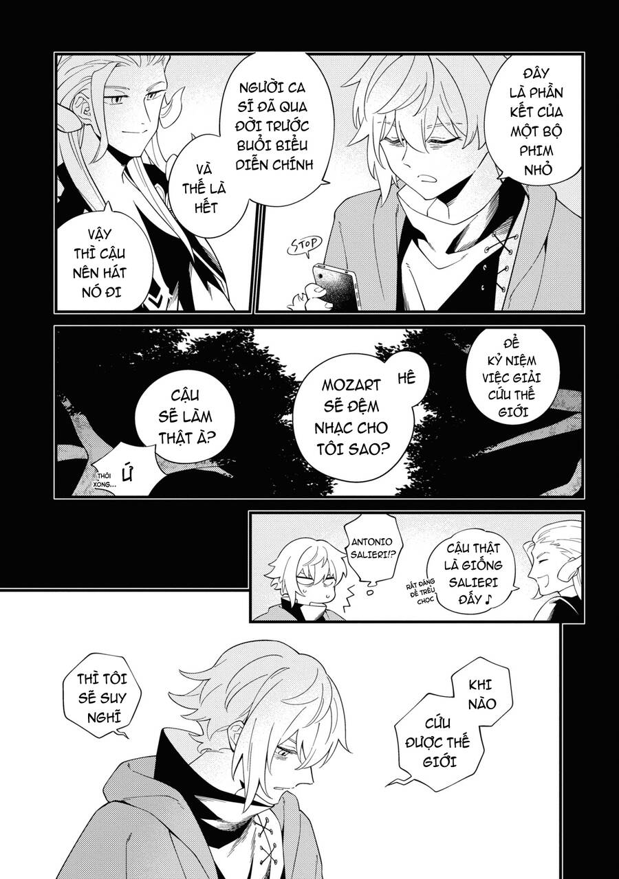 Fate/Grand Order Chaldea Scrap Chapter  32 - 30