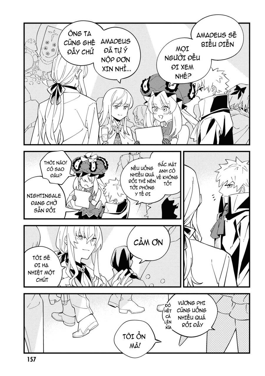 Fate/Grand Order Chaldea Scrap Chapter  32 - 4