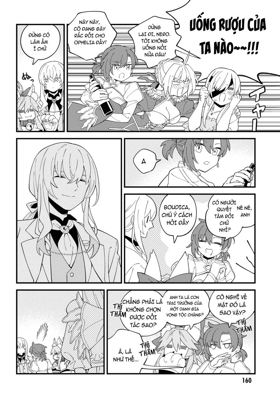 Fate/Grand Order Chaldea Scrap Chapter  32 - 7