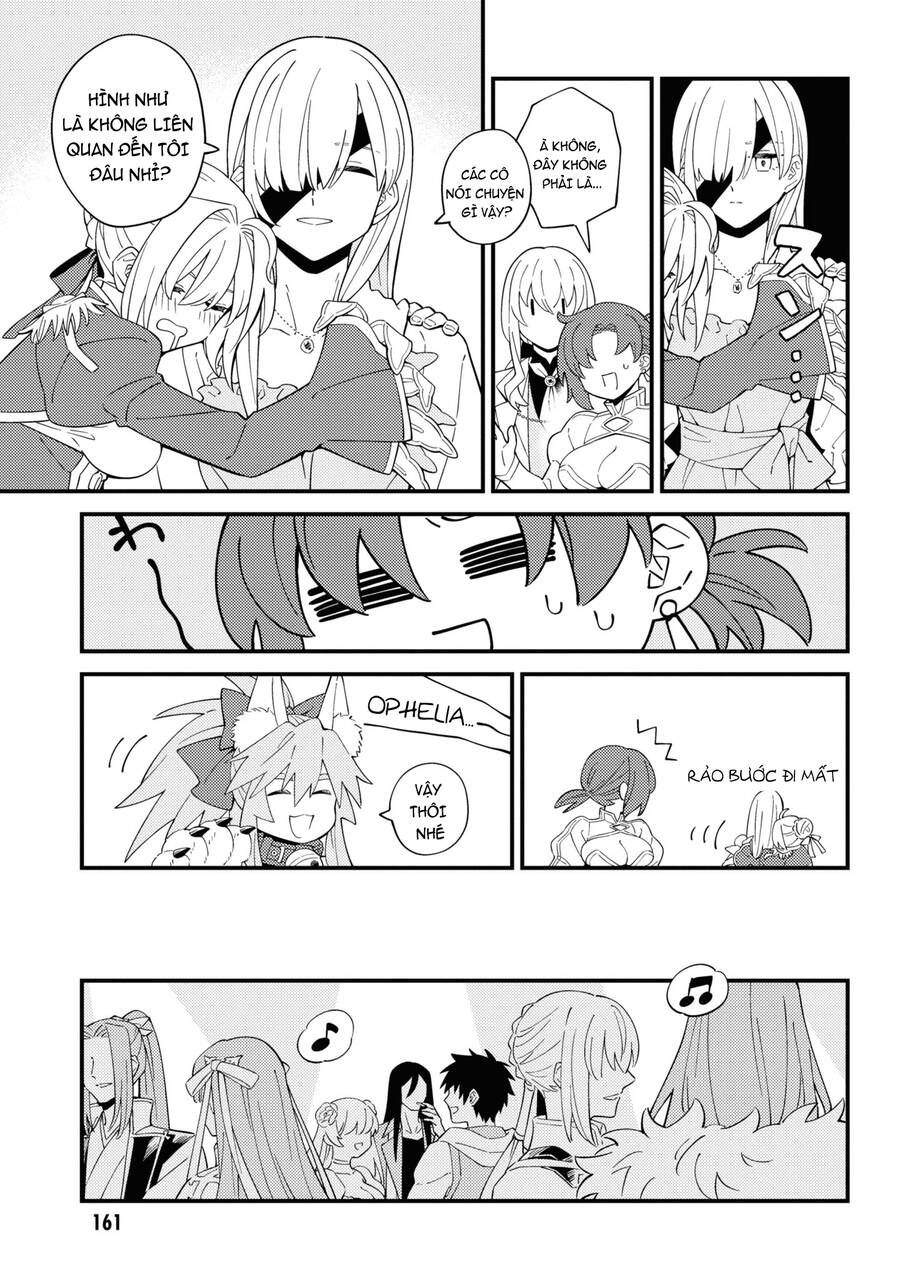 Fate/Grand Order Chaldea Scrap Chapter  32 - 8