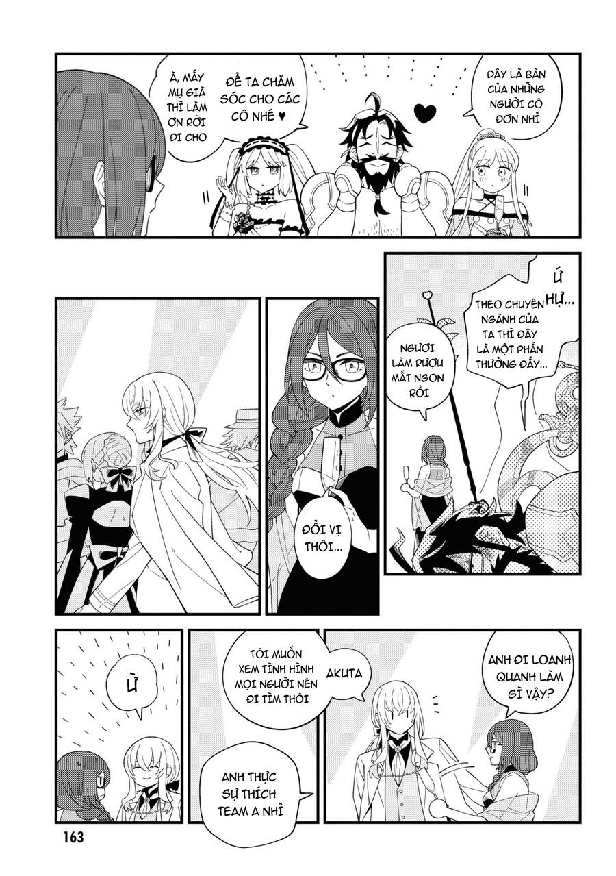 Fate/Grand Order Chaldea Scrap Chapter  32 - 10