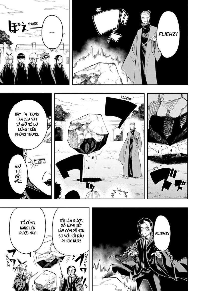 Mashle: Magic And Muscles Chapter 163 - 11