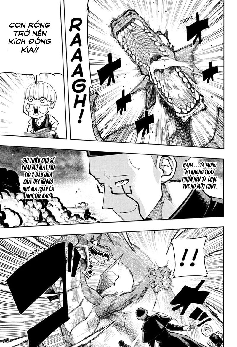 Mashle: Magic And Muscles Chapter 163 - 23
