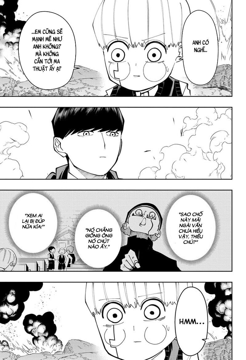 Mashle: Magic And Muscles Chapter 163 - 27