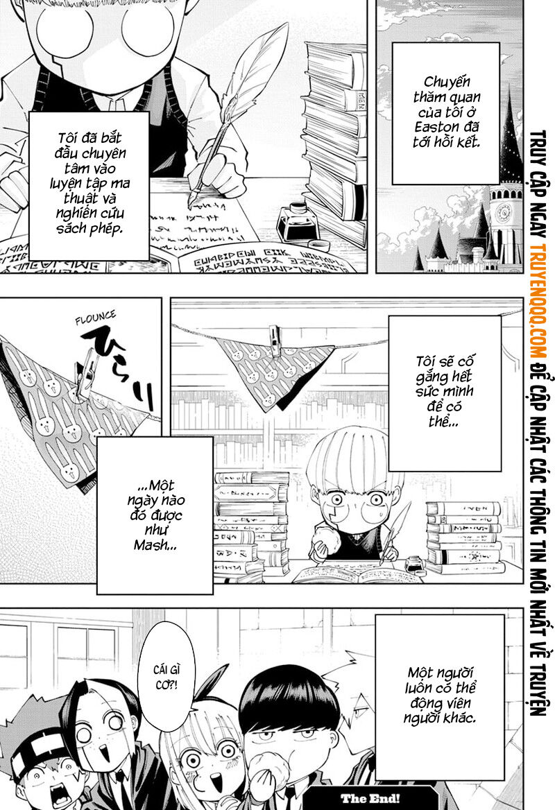 Mashle: Magic And Muscles Chapter 163 - 36