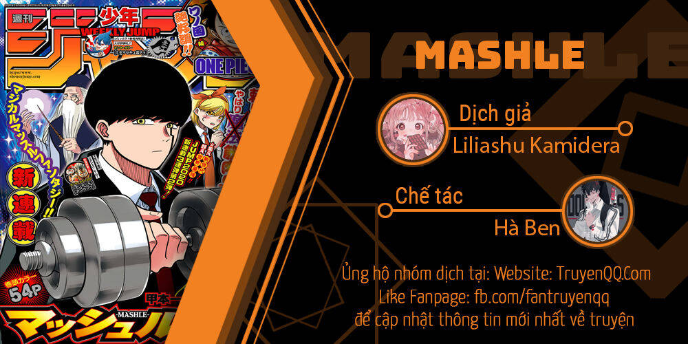 Mashle: Magic And Muscles Chapter 164 - 1