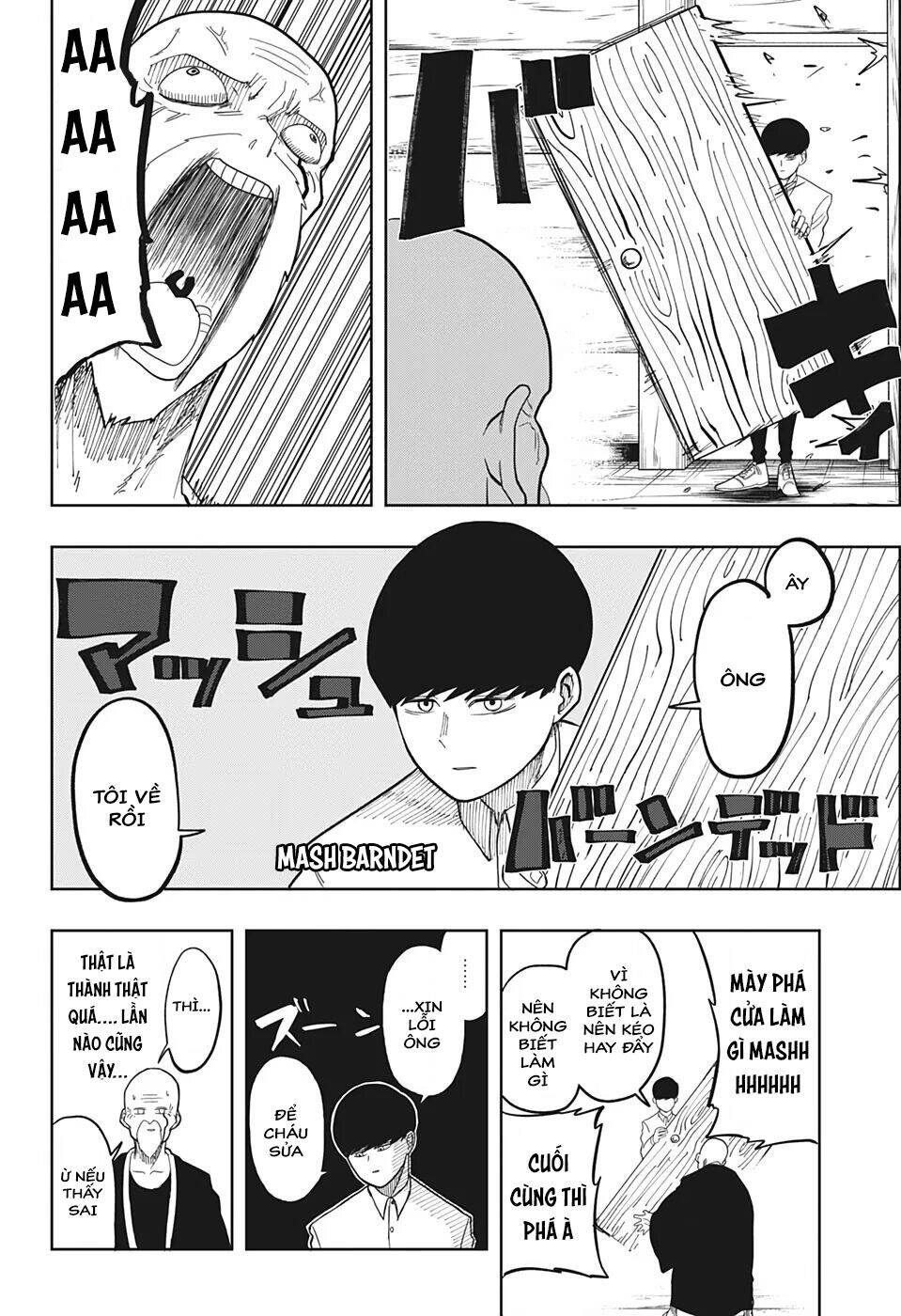 Mashle: Magic And Muscles Chapter 164 - 6