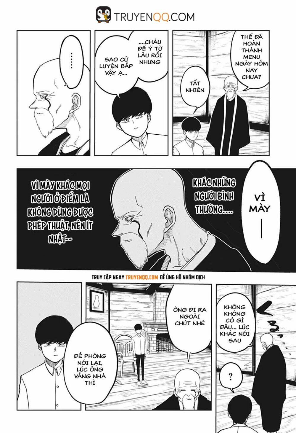 Mashle: Magic And Muscles Chapter 164 - 8