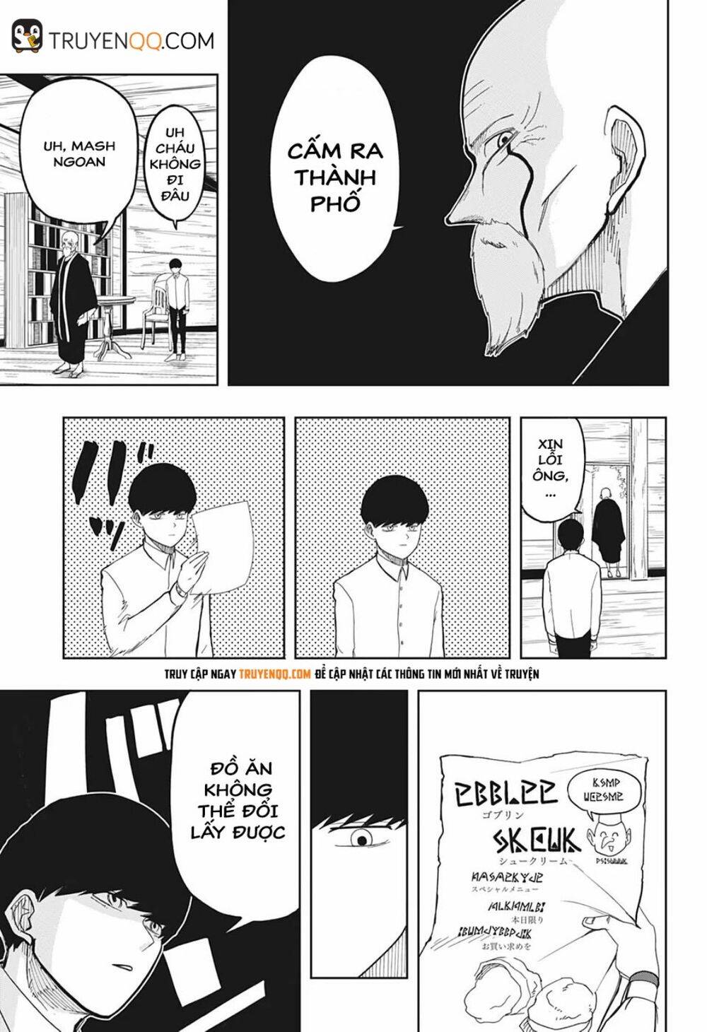 Mashle: Magic And Muscles Chapter 164 - 9