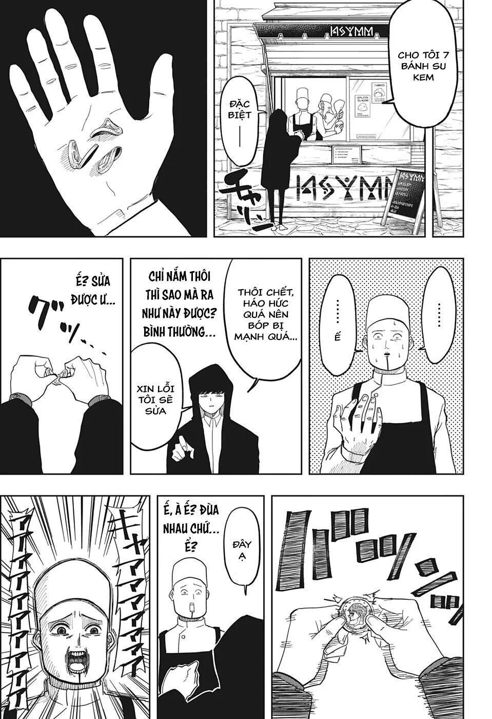 Mashle: Magic And Muscles Chapter 164 - 11