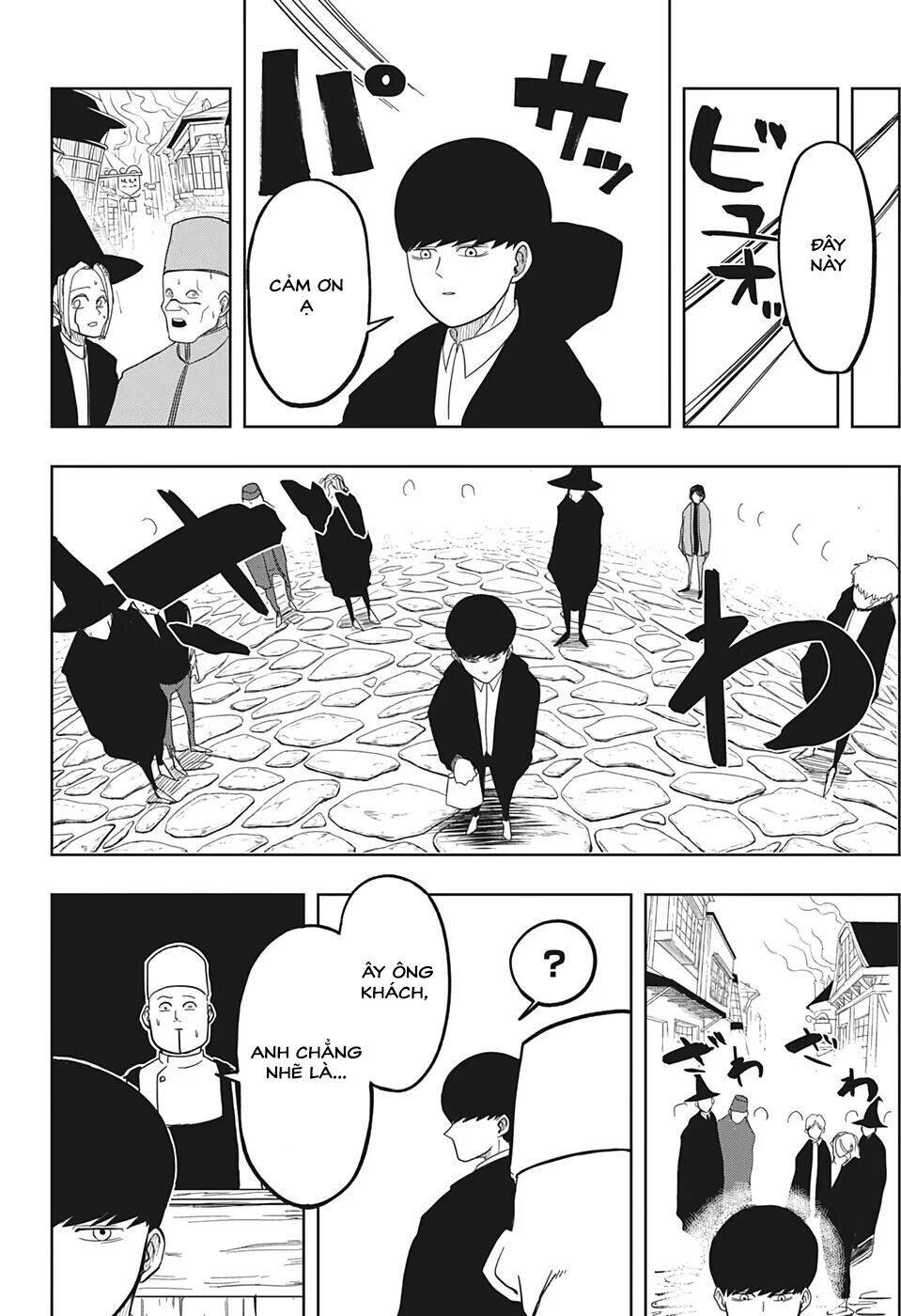 Mashle: Magic And Muscles Chapter 164 - 12