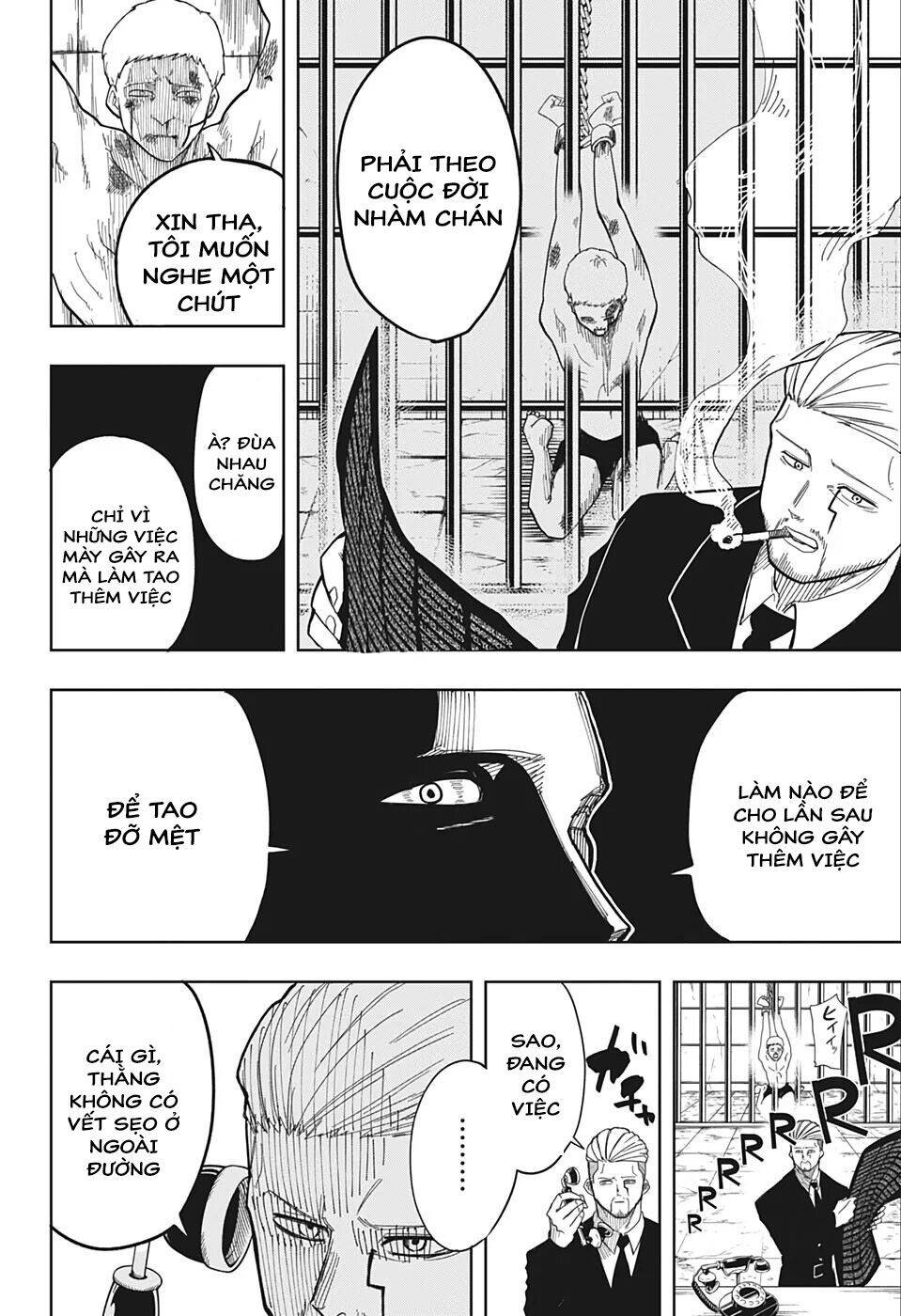 Mashle: Magic And Muscles Chapter 164 - 14