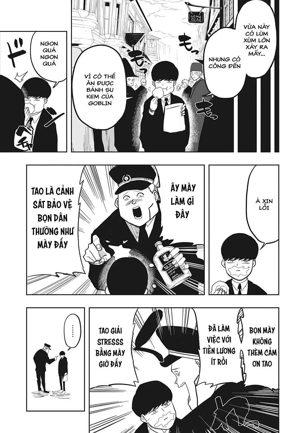 Mashle: Magic And Muscles Chapter 164 - 15