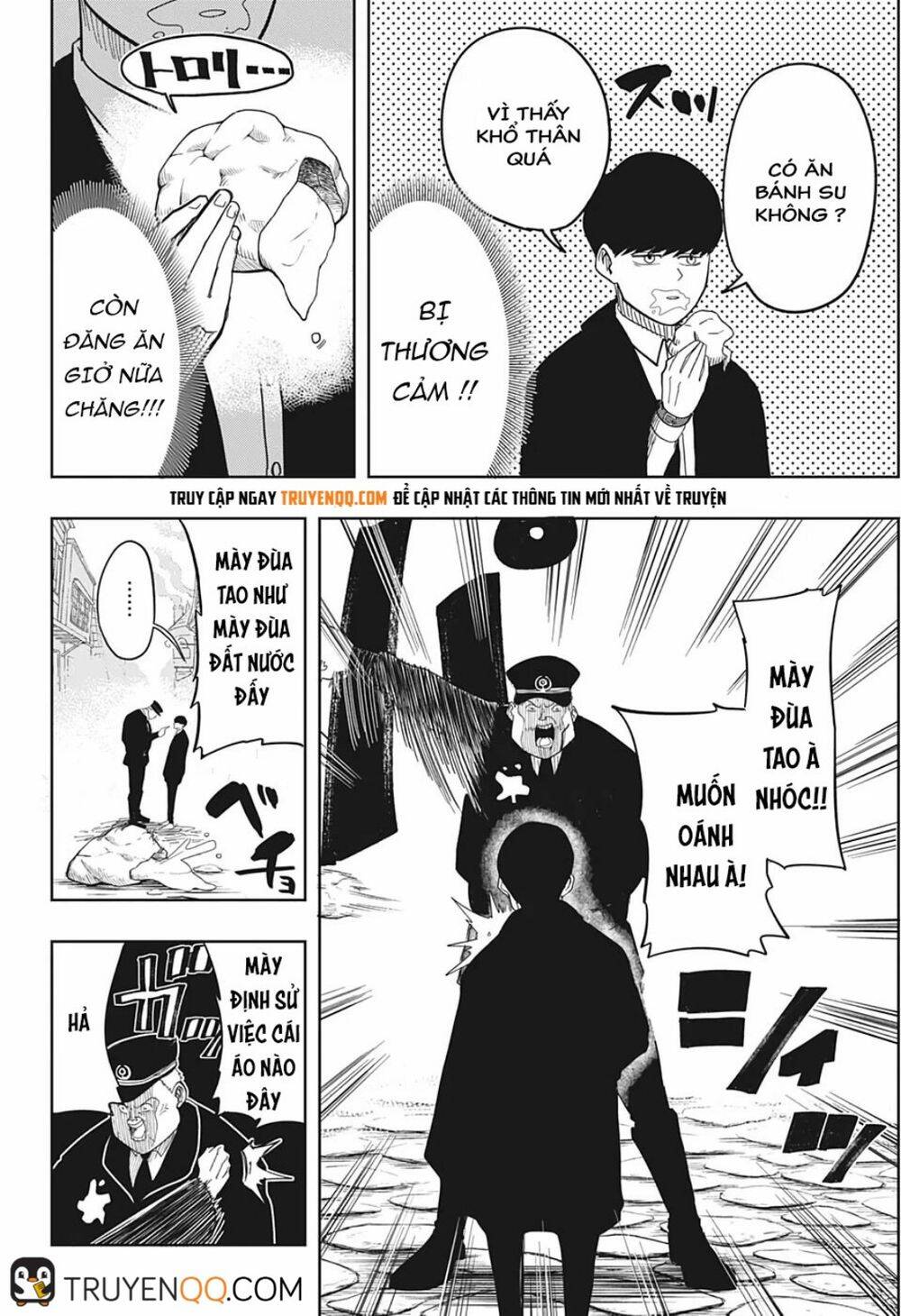 Mashle: Magic And Muscles Chapter 164 - 16