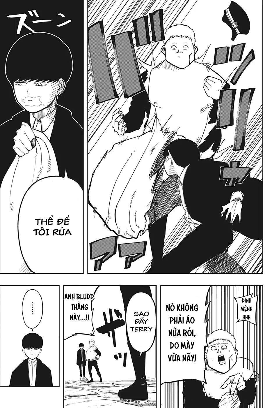 Mashle: Magic And Muscles Chapter 164 - 17