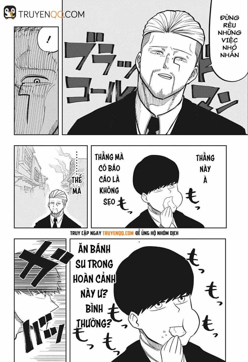 Mashle: Magic And Muscles Chapter 164 - 18