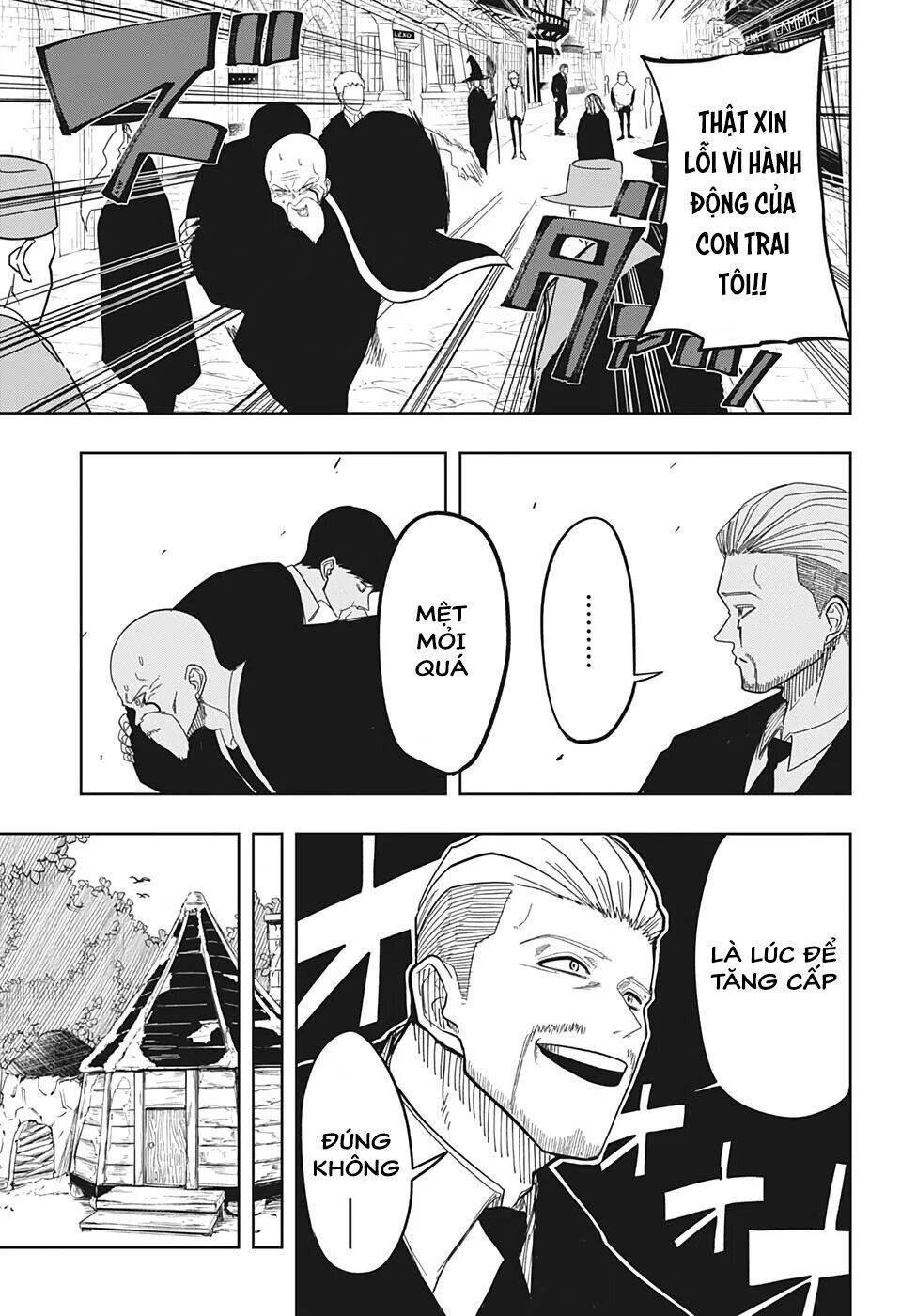 Mashle: Magic And Muscles Chapter 164 - 19