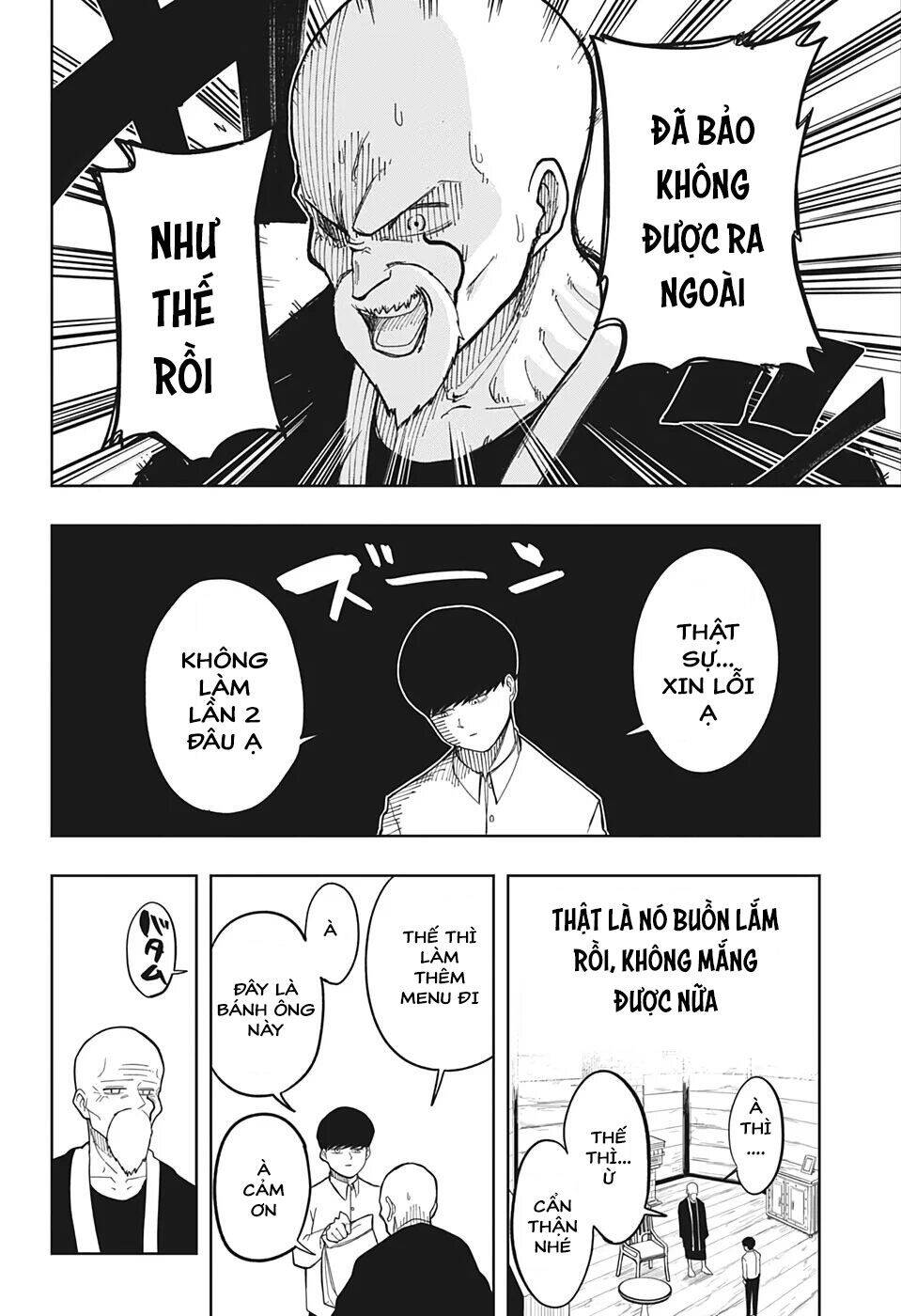 Mashle: Magic And Muscles Chapter 164 - 20