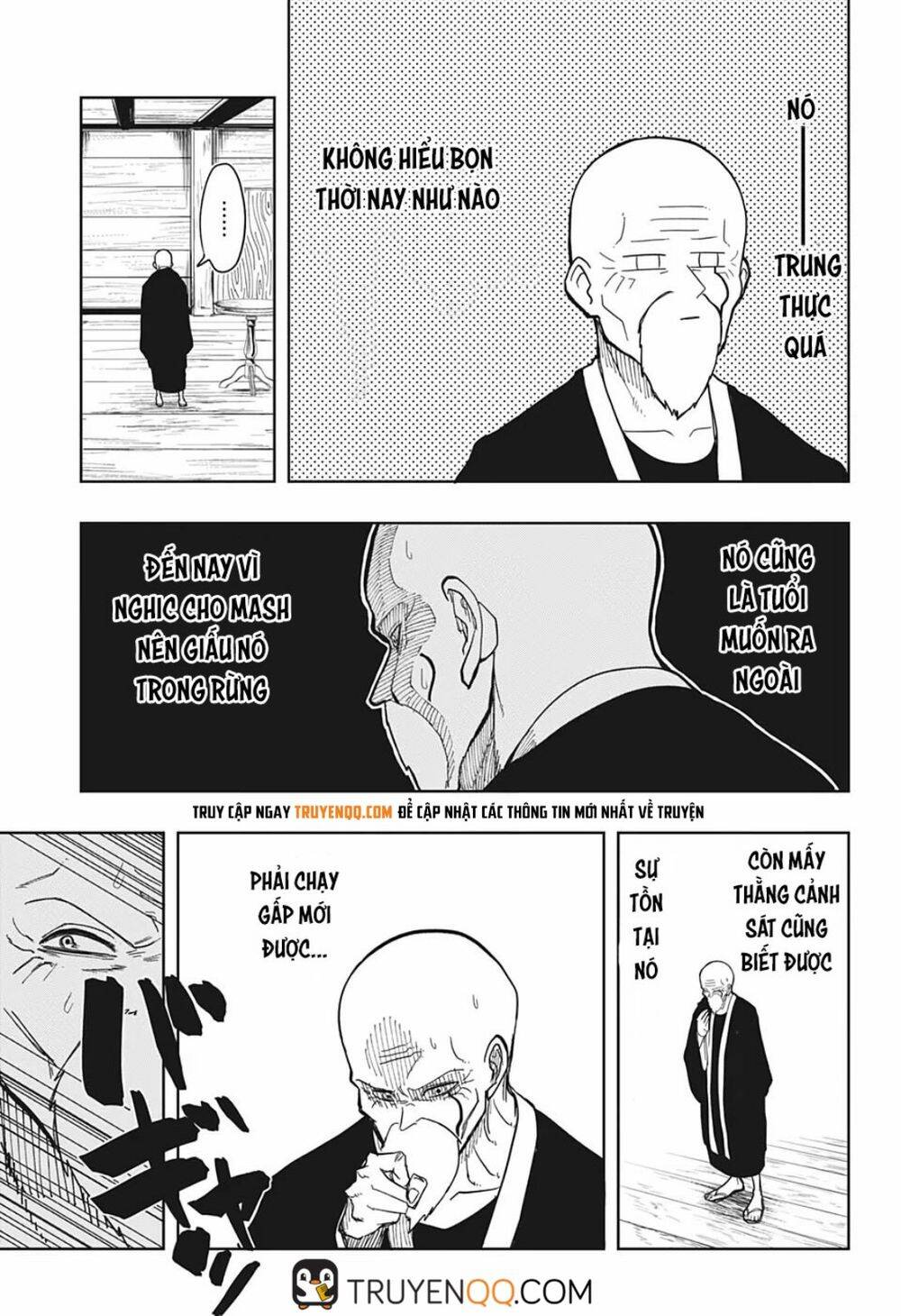 Mashle: Magic And Muscles Chapter 164 - 21