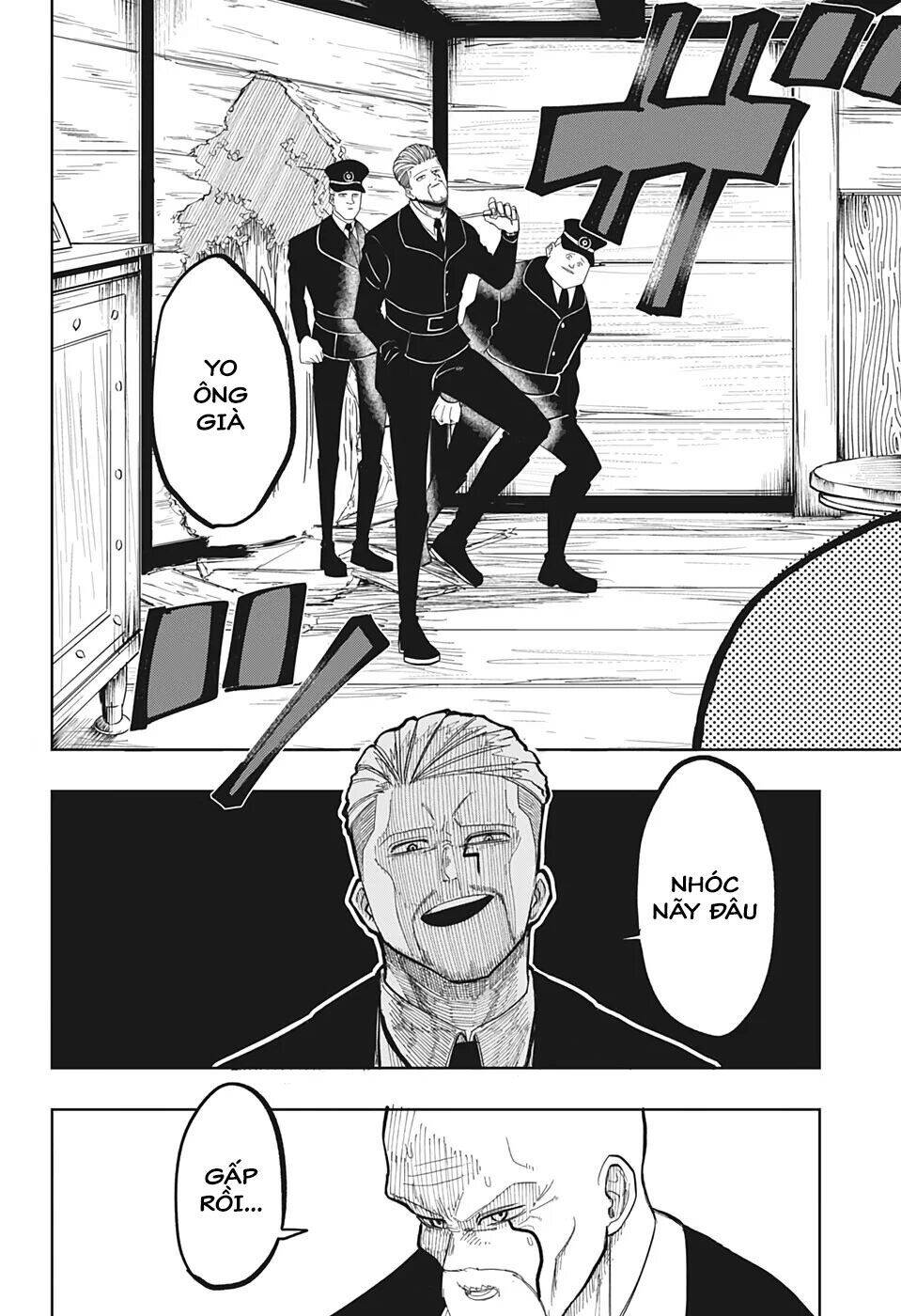 Mashle: Magic And Muscles Chapter 164 - 22