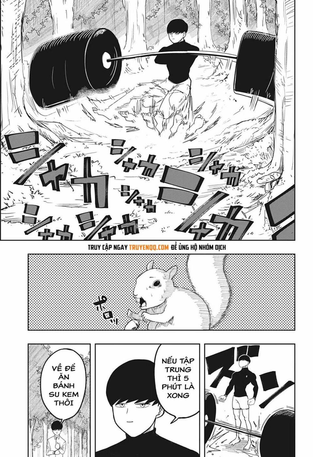 Mashle: Magic And Muscles Chapter 164 - 23