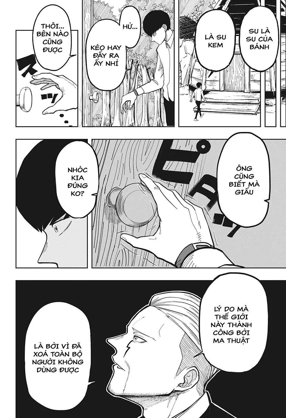 Mashle: Magic And Muscles Chapter 164 - 24