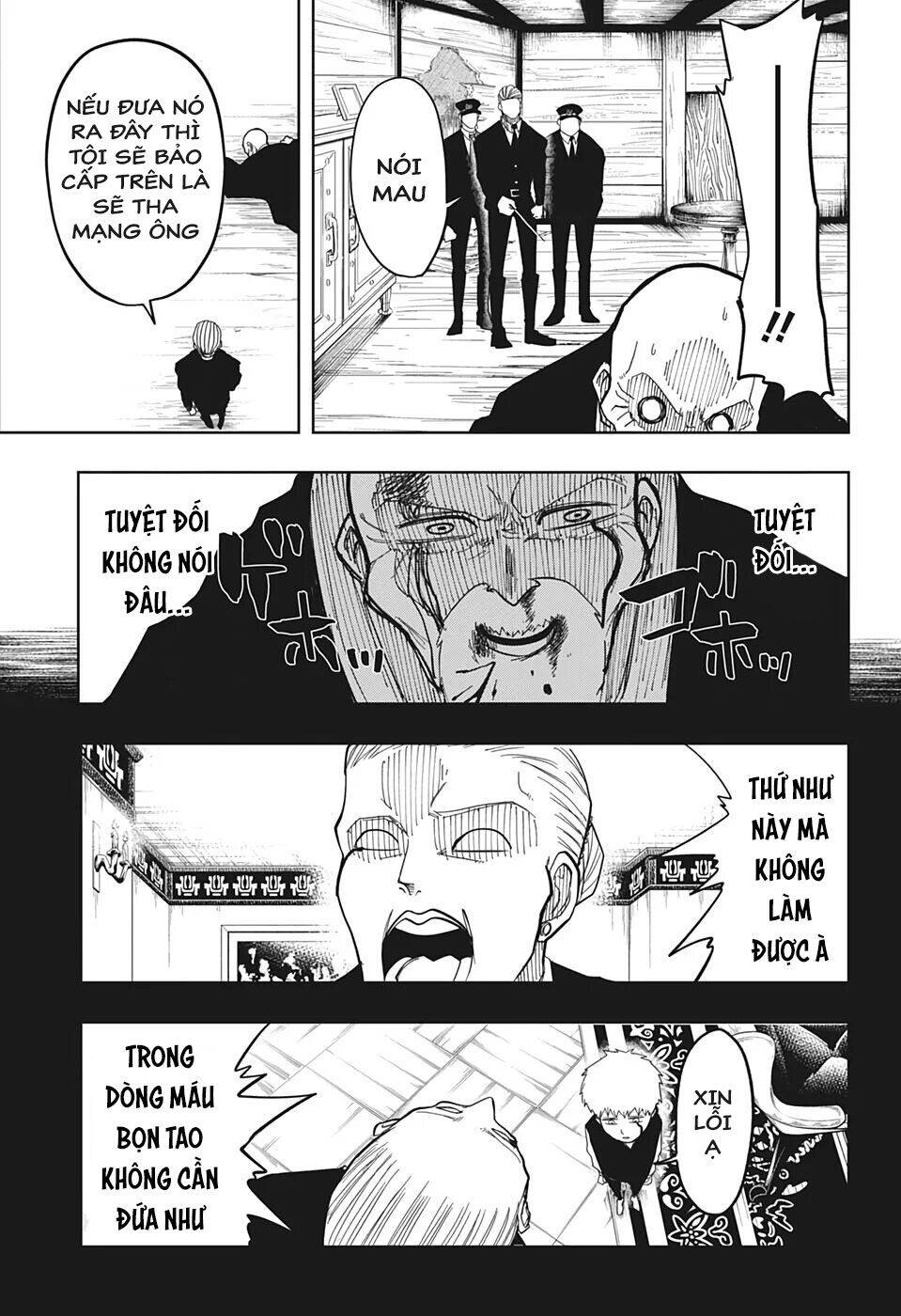 Mashle: Magic And Muscles Chapter 164 - 27