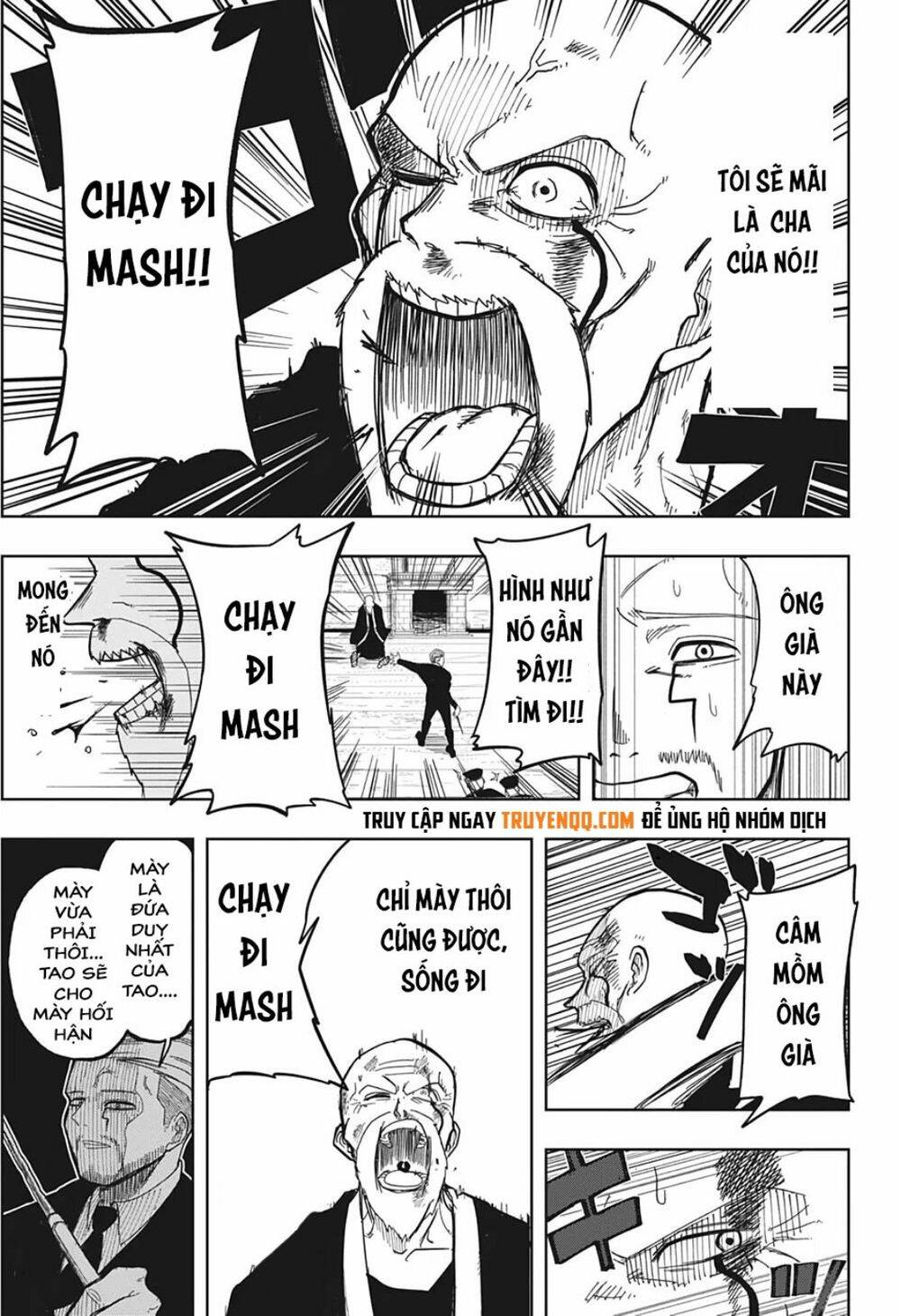 Mashle: Magic And Muscles Chapter 164 - 30