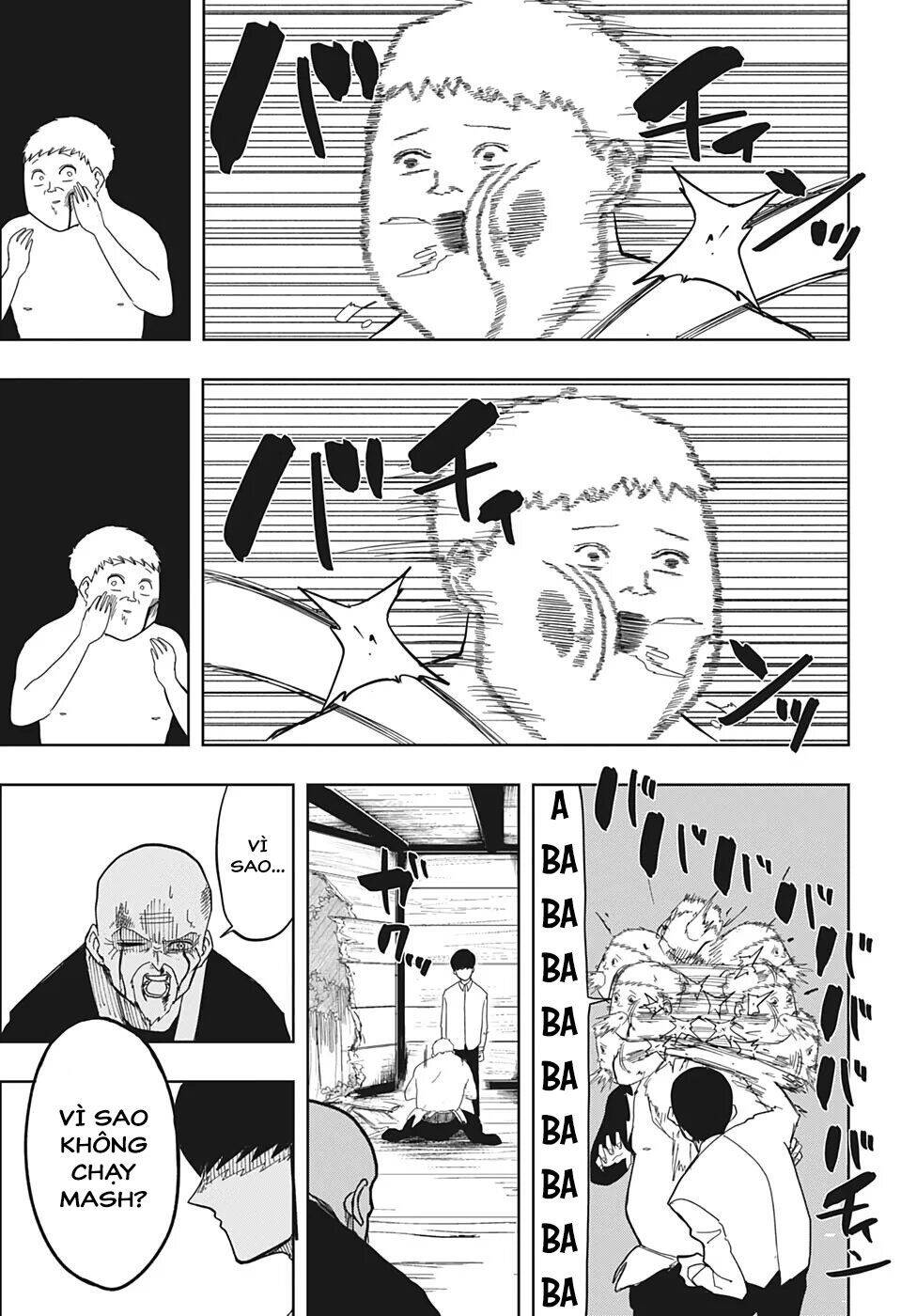 Mashle: Magic And Muscles Chapter 164 - 34