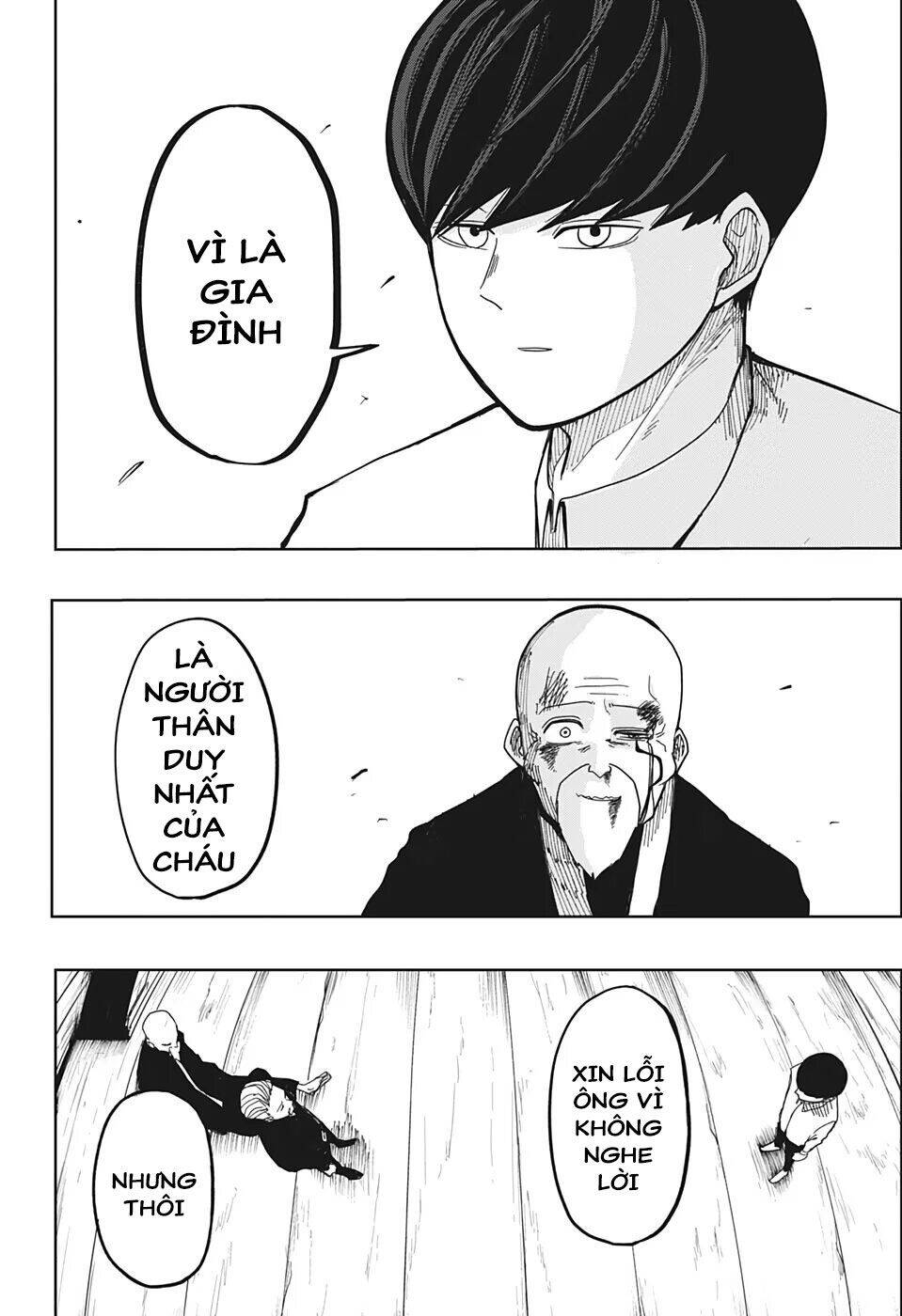 Mashle: Magic And Muscles Chapter 164 - 35