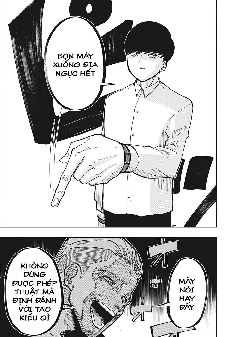 Mashle: Magic And Muscles Chapter 164 - 36